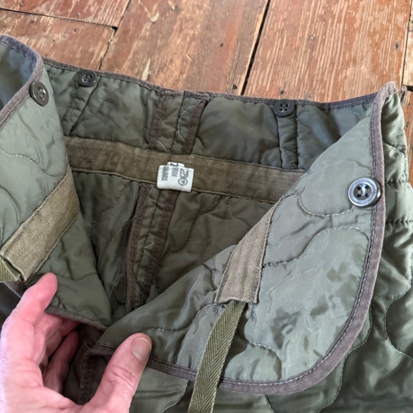 Military insulated pants - Picture 2 of 7